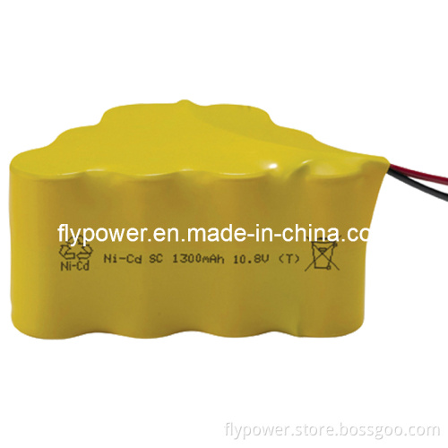 Ni-CD Battery 10.8V Sc1300mAh Rechargeable Battery for Emergency Light (FD-SC1300T)